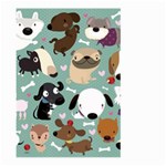 Dog Pattern Large Garden Flag (Two Sides) Front