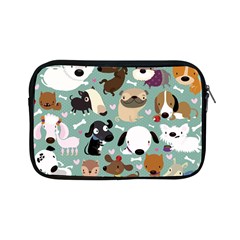 Dog Pattern Apple Ipad Mini Zipper Cases by Mjdaluz