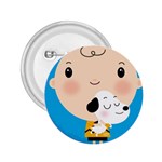 Snoopy 2.25  Buttons Front