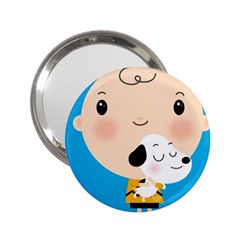 Snoopy 2 25  Handbag Mirrors