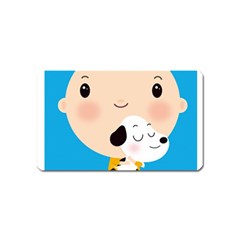 Snoopy Magnet (name Card)