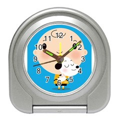 Snoopy Travel Alarm Clocks by Mjdaluz