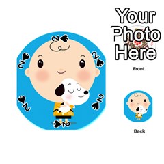 Snoopy Playing Cards 54 (round) 