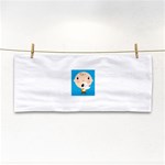 Snoopy Hand Towel Front