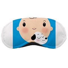 Snoopy Sleeping Masks by Mjdaluz