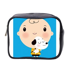 Snoopy Mini Toiletries Bag 2-side by Mjdaluz