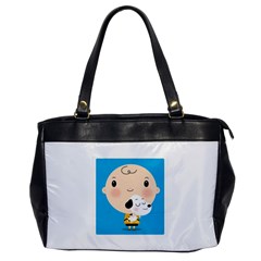 Snoopy Office Handbags by Mjdaluz