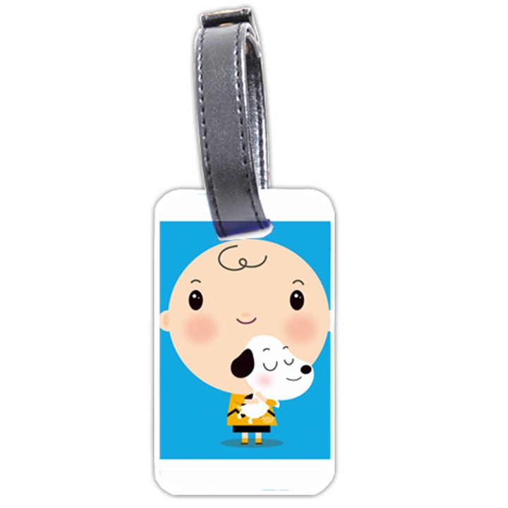 Snoopy Luggage Tags (One Side) 