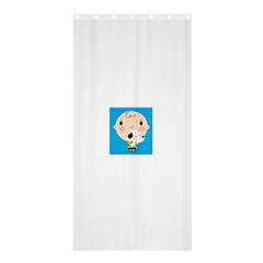 Snoopy Shower Curtain 36  X 72  (stall) 