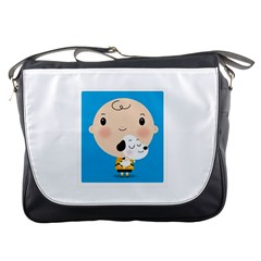 Snoopy Messenger Bags by Mjdaluz