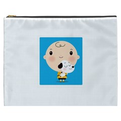 Snoopy Cosmetic Bag (xxxl)  by Mjdaluz