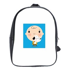 Snoopy School Bags (xl) 