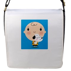 Snoopy Flap Messenger Bag (s)