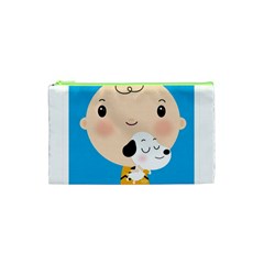 Snoopy Cosmetic Bag (xs) by Mjdaluz