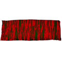 Red And Green Pattern Body Pillow Case (dakimakura)