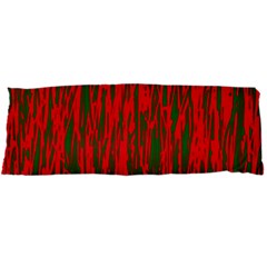 Red And Green Pattern Body Pillow Case Dakimakura (two Sides)