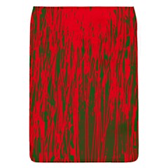 Red And Green Pattern Flap Covers (s)  by Valentinaart