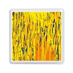 Yellow Pattern Memory Card Reader (square) 