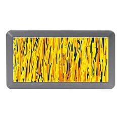 Yellow Pattern Memory Card Reader (mini)