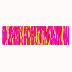 Pink And Yellow Pattern Large Bar Mats