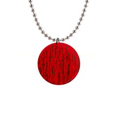 Decorative Red Pattern Button Necklaces by Valentinaart