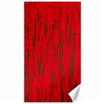 Decorative red pattern Canvas 40  x 72   39.28 x69.23  Canvas - 1