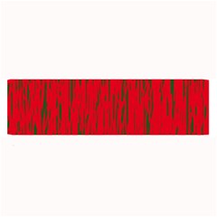 Decorative Red Pattern Large Bar Mats