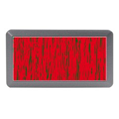 Decorative Red Pattern Memory Card Reader (mini)