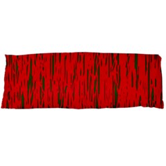 Decorative Red Pattern Body Pillow Case (dakimakura)