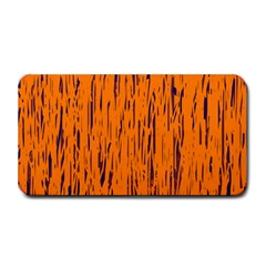 Orange Pattern Medium Bar Mats