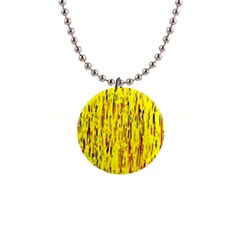 Yellow Pattern Button Necklaces by Valentinaart