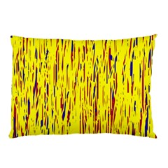 Yellow Pattern Pillow Case