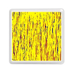 Yellow Pattern Memory Card Reader (square) 