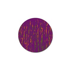 Purple Pattern Golf Ball Marker (4 Pack) by Valentinaart