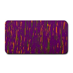 Purple Pattern Medium Bar Mats