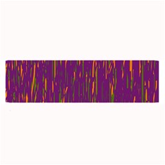 Purple Pattern Large Bar Mats