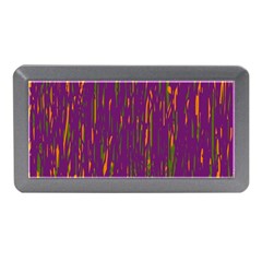 Purple Pattern Memory Card Reader (mini)