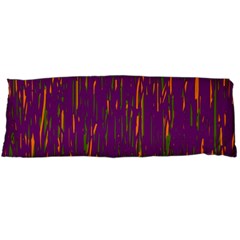 Purple Pattern Body Pillow Case (dakimakura)