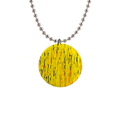 Yellow Pattern Button Necklaces by Valentinaart