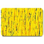 Yellow pattern Large Doormat  30 x20  Door Mat