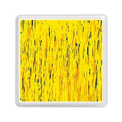 Yellow Pattern Memory Card Reader (square) 