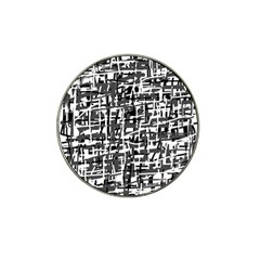 Gray Pattern Hat Clip Ball Marker by Valentinaart