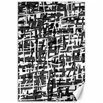 Gray pattern Canvas 24  x 36  23.35 x34.74  Canvas - 1