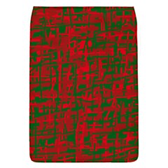 Green And Red Pattern Flap Covers (s) 