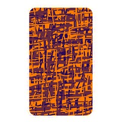 Orange And Blue Pattern Memory Card Reader