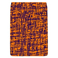 Orange And Blue Pattern Flap Covers (l) 