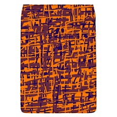 Orange And Blue Pattern Flap Covers (s) 