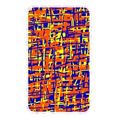 Orange, Blue And Yellow Pattern Memory Card Reader by Valentinaart