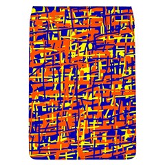 Orange, Blue And Yellow Pattern Flap Covers (l) 