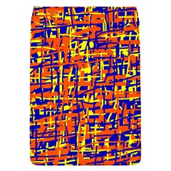 Orange, Blue And Yellow Pattern Flap Covers (s) 